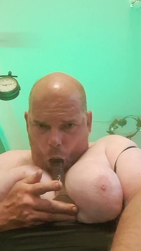 New Toy for the Sissy Slut