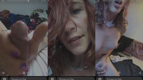 quand je me masturbe pour madrosalie !!!je met plein de jus dans ma culotte