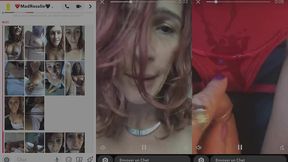 quand je me masturbe pour madrosalie !!!je met plein de jus dans ma culotte