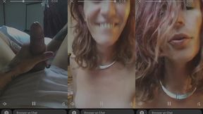 quand je me masturbe pour madrosalie !!!je met plein de jus dans ma culotte