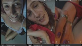 quand je me masturbe pour madrosalie !!!je met plein de jus dans ma culotte