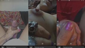 quand je me masturbe pour madrosalie !!!je met plein de jus dans ma culotte