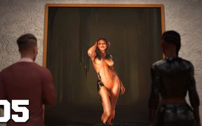 Museum Date Getting Aroused by Nude Art - Taboo University 5