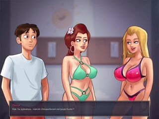 All Sex Scenes with Missy and Becca - Summertime Saga