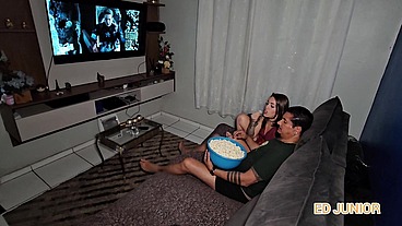 FILME E PIPOCA COM PIROCA
