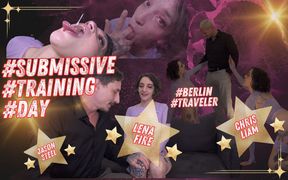 Lena Fire on a Submissive Mission in Berlin