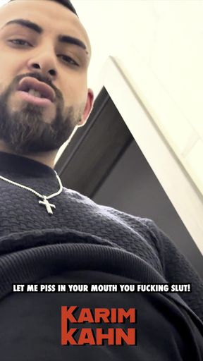 Let Me Piss in Your Mouth You Fucking Slut
