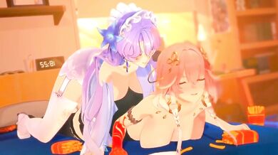 Wuthering Waves – Cantarella X Changli Futa Sex | Hardcore 3D Hentai Animation