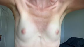 Bouncing Boobs 10 Minute Natural Tits Breast Shaking POV