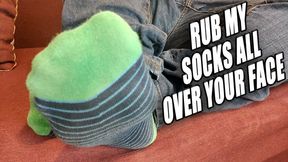KingMarti: Rub My Socks All Over Your Face - Full HD 1080p