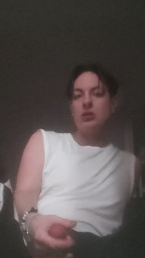 Jerking off