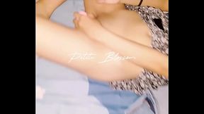 Asian Pinay Step sister Caught Masturbating Ended Up with a Creampie | Petite Blosom