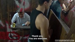 Czech Gay Fantasy 5 - Part 2 Bareback Block Party - These Boys Take It All