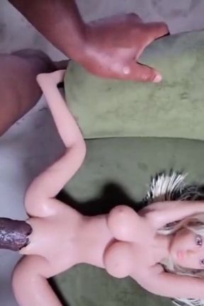 Inshot BBC Tiny Doll Feels Like Two Hands Gripping &amp; Jerking for Cum
