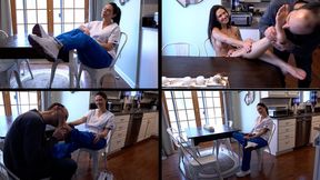 Abby's Winter Day 2023 - Part 1