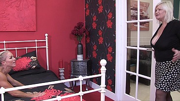 Lacey Starr and Rebecca Smyth Share BBC