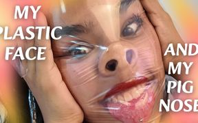 My Plastic Face and Pig Nose