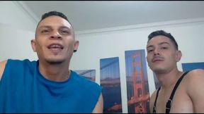 Demian & Nick Private Show