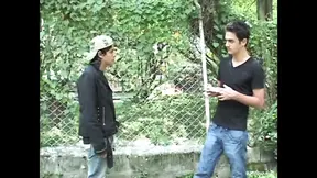 Latin Twinks Juano and Adan Bareback