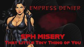 SPH MISERY That Little Tiny Thing of You