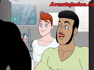The Robot Eater in Homo Sex Toon