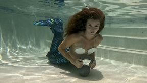 Mermaid Nathalia: a Poolside Peril
