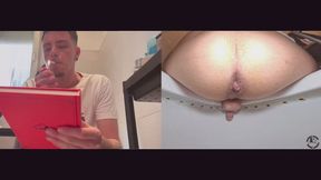 Toilet moment