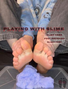 Playing With Slime