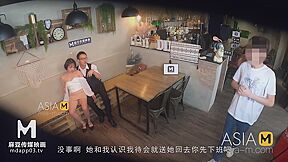 ModelMedia Asia-Horny Pub-MDWP-0008-Best Original Asia Porn Video