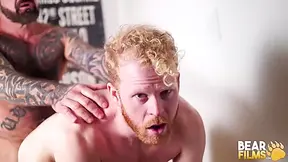 Marc Angelo And Cooper Roads - Blond Rides Hard Dick