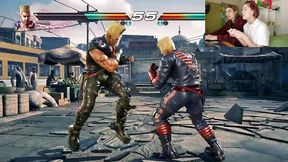 Porno hun vandt mig i Tekken, jeg vandt i k�n