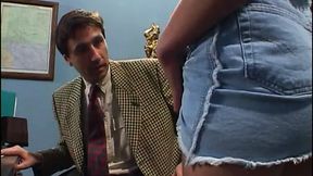 ′Riding teacher′s massive rod all night long &mdash;  young blonde cumming hard′