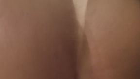 Latina Brandy Salazar's Tight Pussy Gushing Out the Creampie