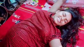 Deshi villege bhabhi hard sex full night bhabhi so cute and tight pussy