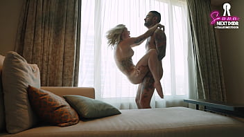 She was made for this, blonde fucktoy gets drilled