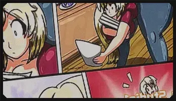 Charlotte Sartre Giantess Growth Hentai Comedy