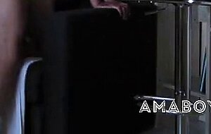 my daddy fuck my ass on the sofa