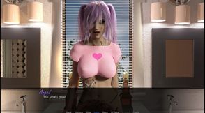 Unleashed Angel - Bathroom Fun and Step Mom Blowjob