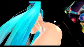 Two Half-Naked Anime Girls Dance & Sing Seductively in Japanese