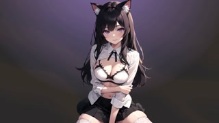 Erotic ASMR RP - The Catgirl Cafe VIP Section