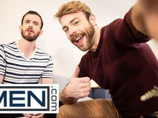 DUDES - Gabriel Phoenix Films His Morning Routine In advance of Giving Franky Fox A Steamy Hard Ride
