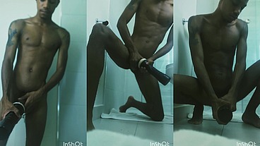 KING TITUS CAN'T STOP FUCKING HIS NEW TOY!!