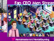 Meeting in the Middle! Fap CEO #43 W/HentaiGayming