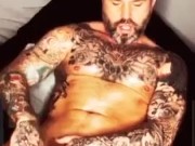 VHS style jerk off