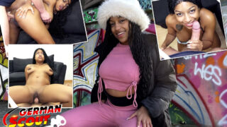 ヴィッキー・メナージュの熱いお尻が激しくファックされる