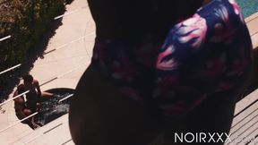 Wild Adrian Hart and two other black dudes had fun penetrating each other