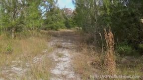 Florida Everglades MILF Outdoor Public Blowjob