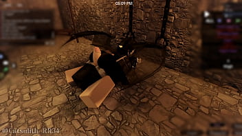 Finding myself with a horny dragon girl that has been locked up | Sex with a follower (60) | Part 1/3