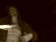 Pre Op Trans Man Outdoor Nipple Play