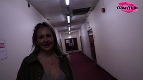 Classy'_s Public CUM Walk of Shame